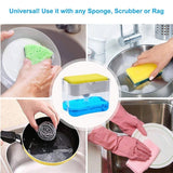 2-in-1 Sponge Soap Dispenser