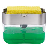 2-in-1 Sponge Soap Dispenser