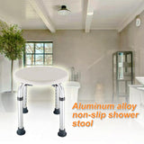 Elderly Bath Aid Elderly Adjustable Non-Slip Shower Seat
