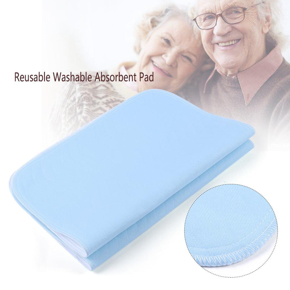 2 Pack Elderly Incontinence Reusable Bed Pad features and specifications.