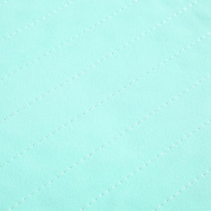 a closer look on the fabric of the Elderly Incontinence Reusable Waterproof Bed Pad.