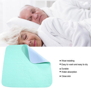 Elderly Incontinence Reusable Waterproof Bed Pad features and specifications.
