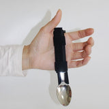 Flexible Strap-on Cutlery Spoon