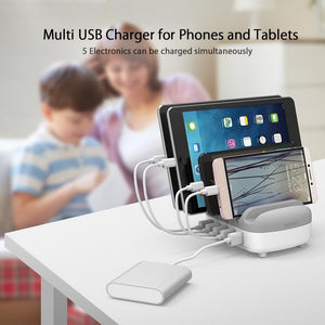 Multi Port Charger Dock