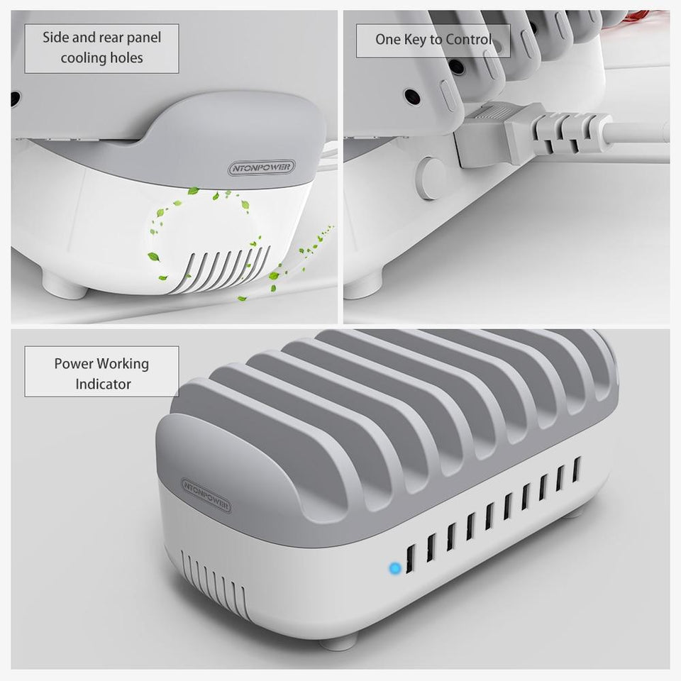 Multi Port Charger Dock