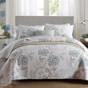 3 pieces King and Queen Bedsheets