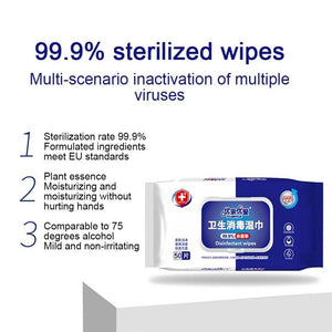 sterilized wipes features and specifications