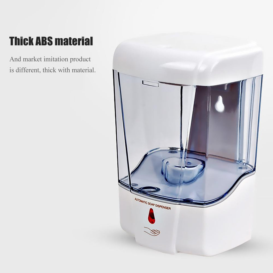 600ml Smart Liquid Soap Dispenser