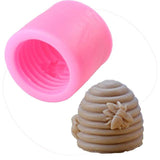 Silicone 3D Honeycomb Candle Mold