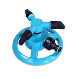 Blue 360 Auto-Rotating Sprinkler