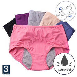 All the colors of the women's elderly incontinence pants.