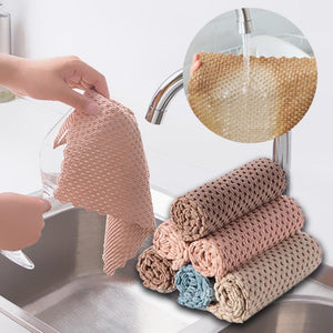 Anti-grease Cleaning Cloth