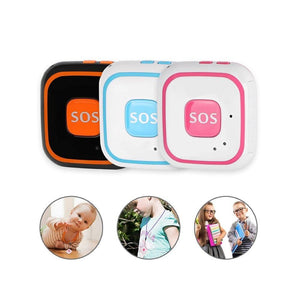 SOS Mini GPS Tracker