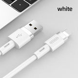 Fast Charging Silicone iPhone Cable