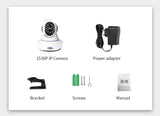1080P 1536P Wireless Security Camera