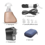 In-ear Rechargeable Hearing Aid