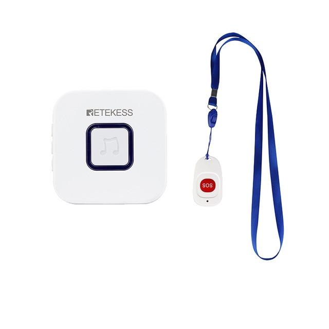 Caregiver Wireless SOS Pager