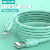 Fast Charging Silicone iPhone Cable