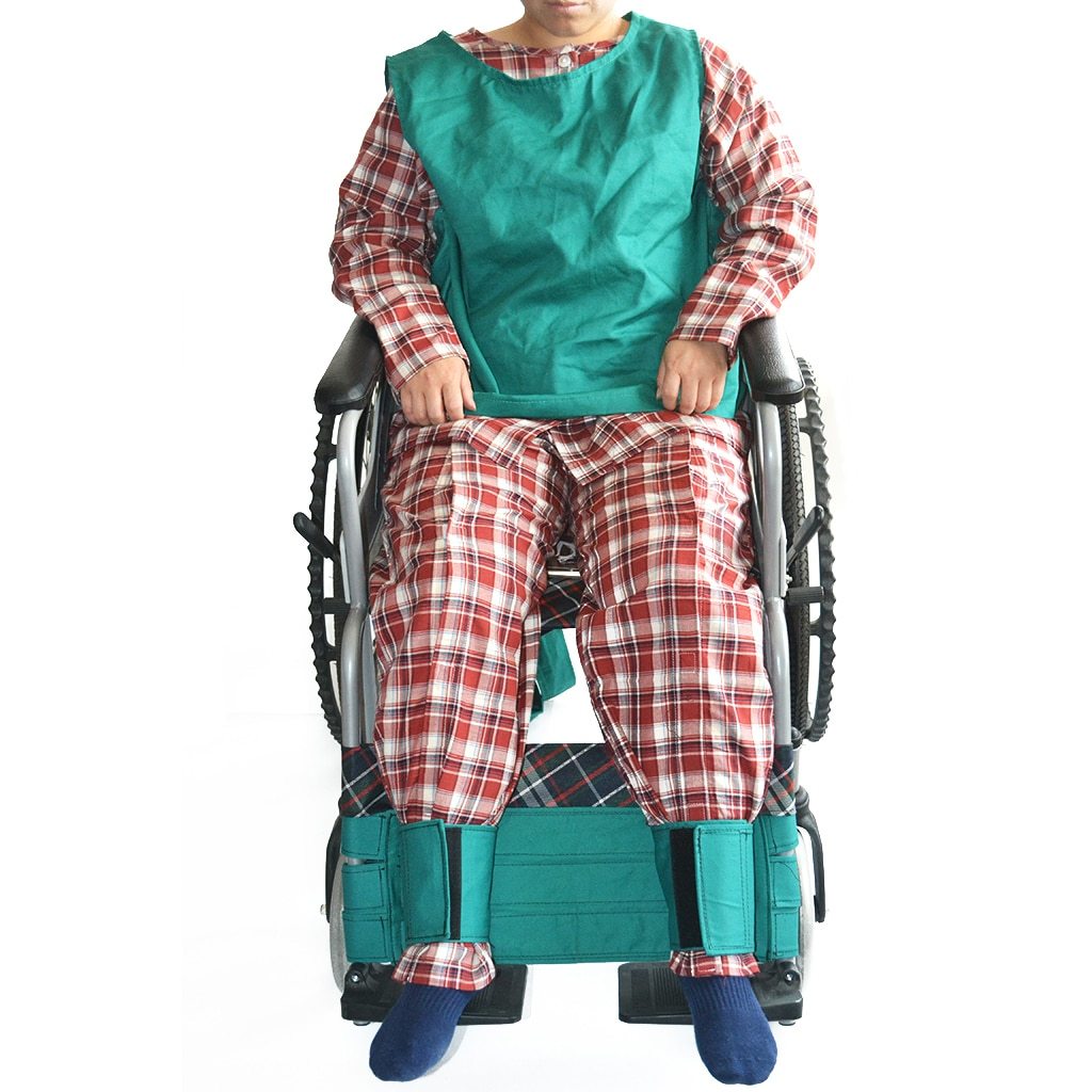 Adjustable Wheelchair Safety Leg Strap