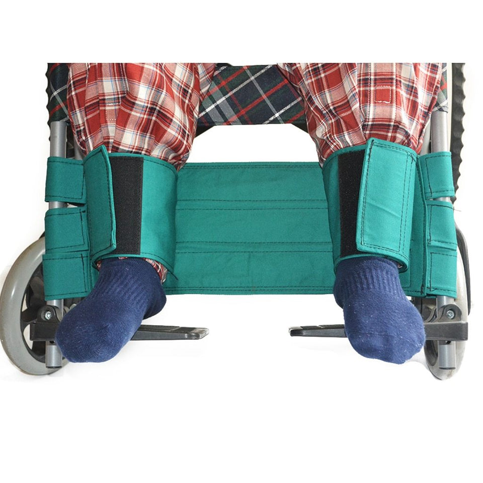 Adjustable Wheelchair Safety Leg Strap