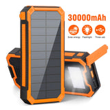 30000mAh Solar Power Bank