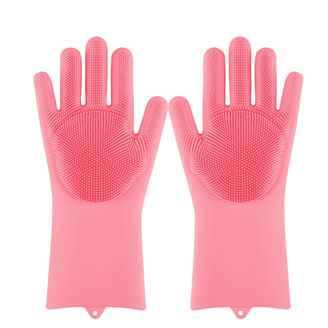 Dishwashing Sponge Gloves