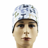 Medical Scrub Hat and Mask