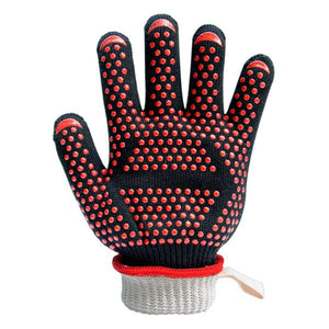 Heat Resistant Barbecue Gloves