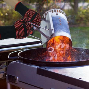 Heat Resistant Barbecue Gloves