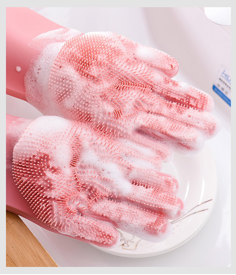 Dishwashing Sponge Gloves
