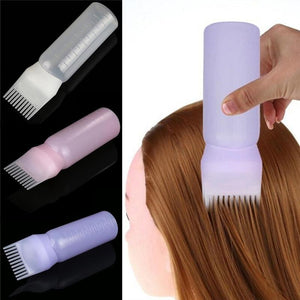 Hair Dye Brush Bottle