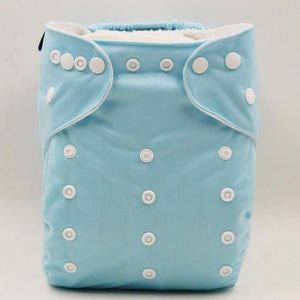 color blue of the Reusable Adjustable Waterproof Adult Diaper Pants suitable for elderly incontinence patients (unisex)