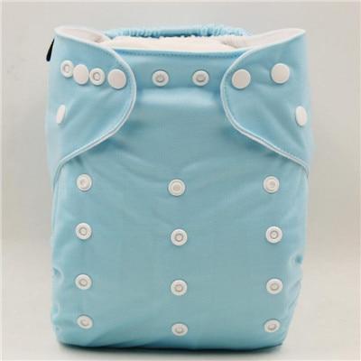 color blue of the Reusable Adjustable Waterproof Adult Diaper Pants suitable for elderly incontinence patients  (unisex).