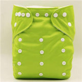 color green of the Reusable Adjustable Waterproof Adult Diaper Pants suitable for elderly incontinence patients  (unisex)