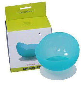 Blue Flexible Strap-on Cutlery Eating Aid