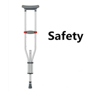 Aluminum Adjustable Crutches