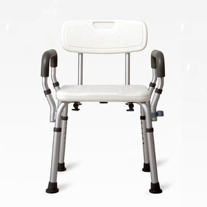 Elderly Bath Aid heavy duty Shower Seat with armrest and backrest