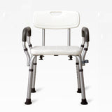 Elderly Bath Aid heavy duty Shower Seat with armrest and backrest